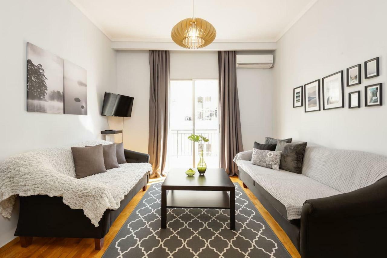 Upscale And Spacious 3Br Home Thessalonique Extérieur photo