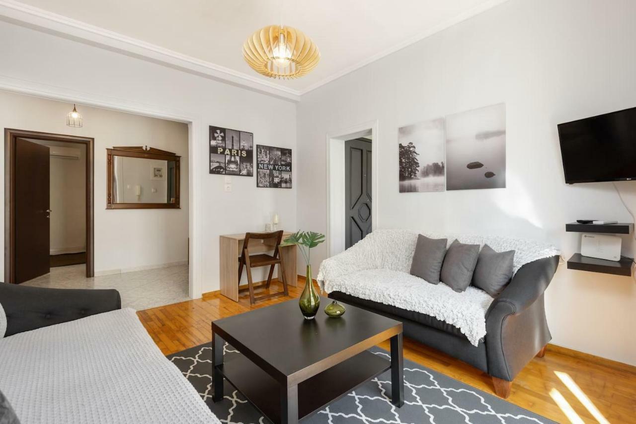 Upscale And Spacious 3Br Home Thessalonique Extérieur photo